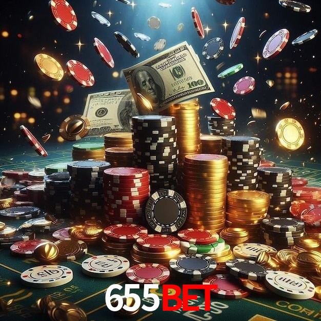 Interface do App 655bet